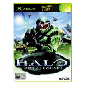 Halo: Combat Evolved Xbox Original used copy