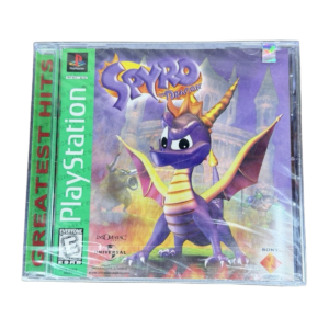 Spyro the Dragon PS1 used copy