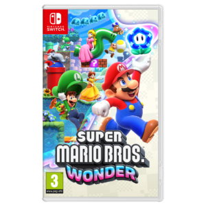 Super Mario Bros Wonder Nintendo Switch used copy