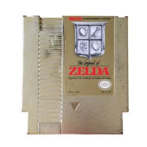 The Legend of Zelda NES used copy 1986 Classic
