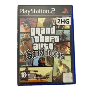 Grand Theft Auto San Andreas PS2 used copy